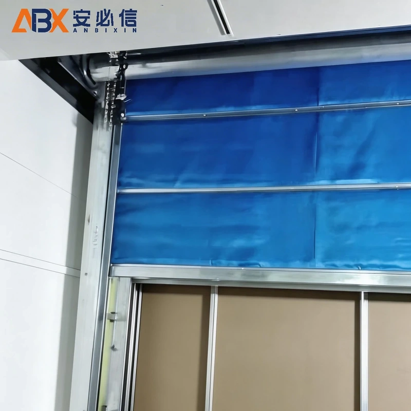 梅州市软帘堆积门